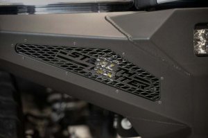 Ford Super Duty Front Bumper - Addictive Desert Designs - Stealth Fighter - Hammer Black - `20-`27 Ford Super Duty Front Bumper - Addictive Desert Designs - Stealth Fighter - Hammer Black - `20-`27